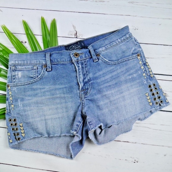 Lucky Brand Pants - LUCKY BRAND DENIM MALIBU SHORT SHORTS  STUDS